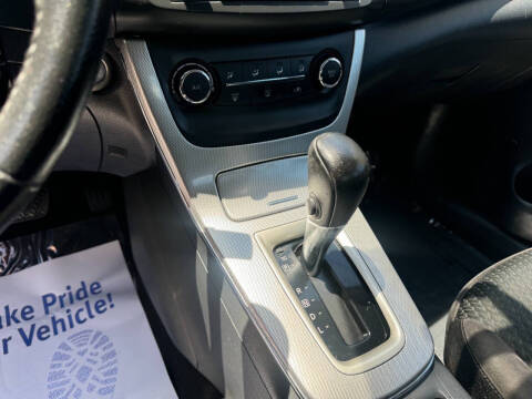 2015 Nissan Sentra SR