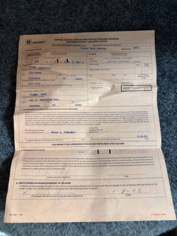 1983 Oldsmobile Ninety-Eight Regency