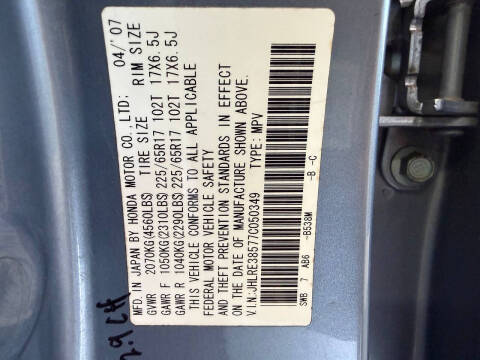2007 Honda CR-V EX