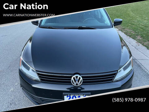 2011 Volkswagen Jetta for sale at Car Nation in Webster NY