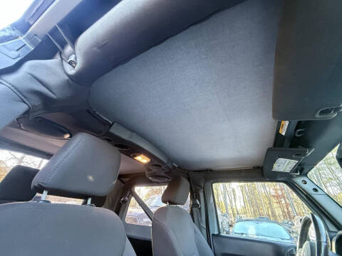 2014 Jeep Wrangler Sport