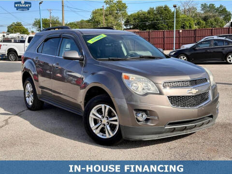 2012 Chevrolet Equinox for sale at Stanley Automotive Finance Enterprise - STANLEY DIRECT AUTO in Mesquite TX