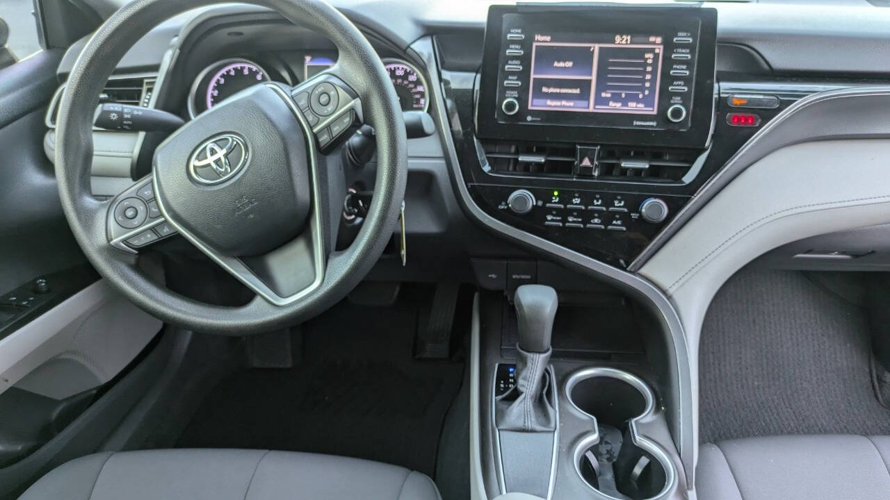 2021 Toyota Camry for sale at Celebrity Auto Sales in Fort Pierce, FL