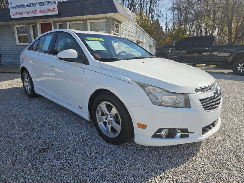 2014 Chevrolet Cruze for sale at BARTON AUTOMOTIVE GROUP LLC in Alliance OH