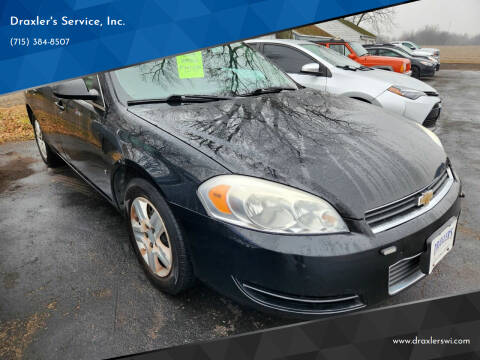 2008 Chevrolet Impala for sale at Draxler's Service, Inc. in Hewitt WI