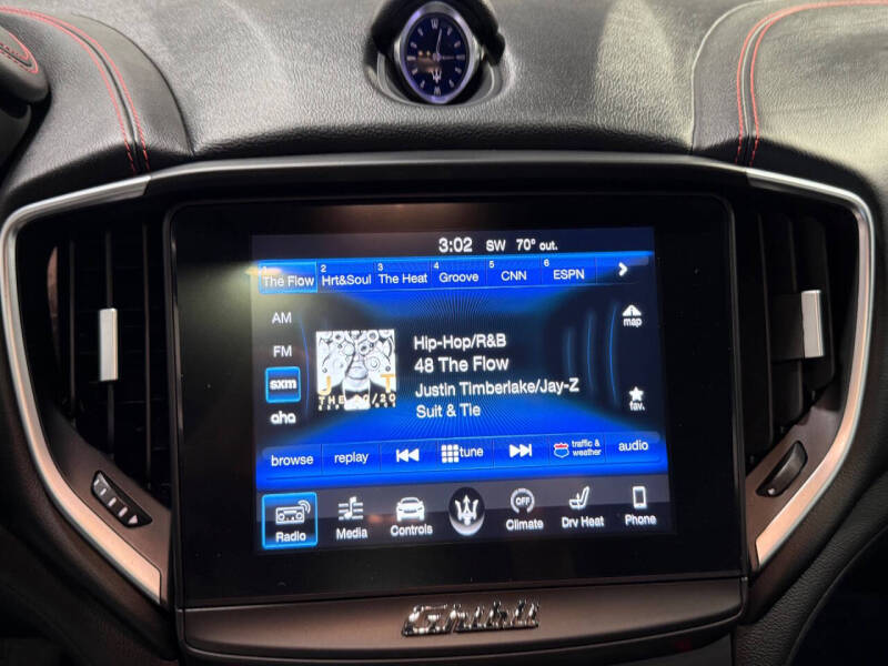 2018 Maserati Ghibli SQ4