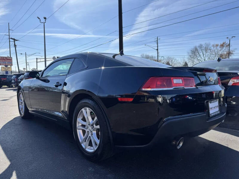 2015 Chevrolet Camaro LS