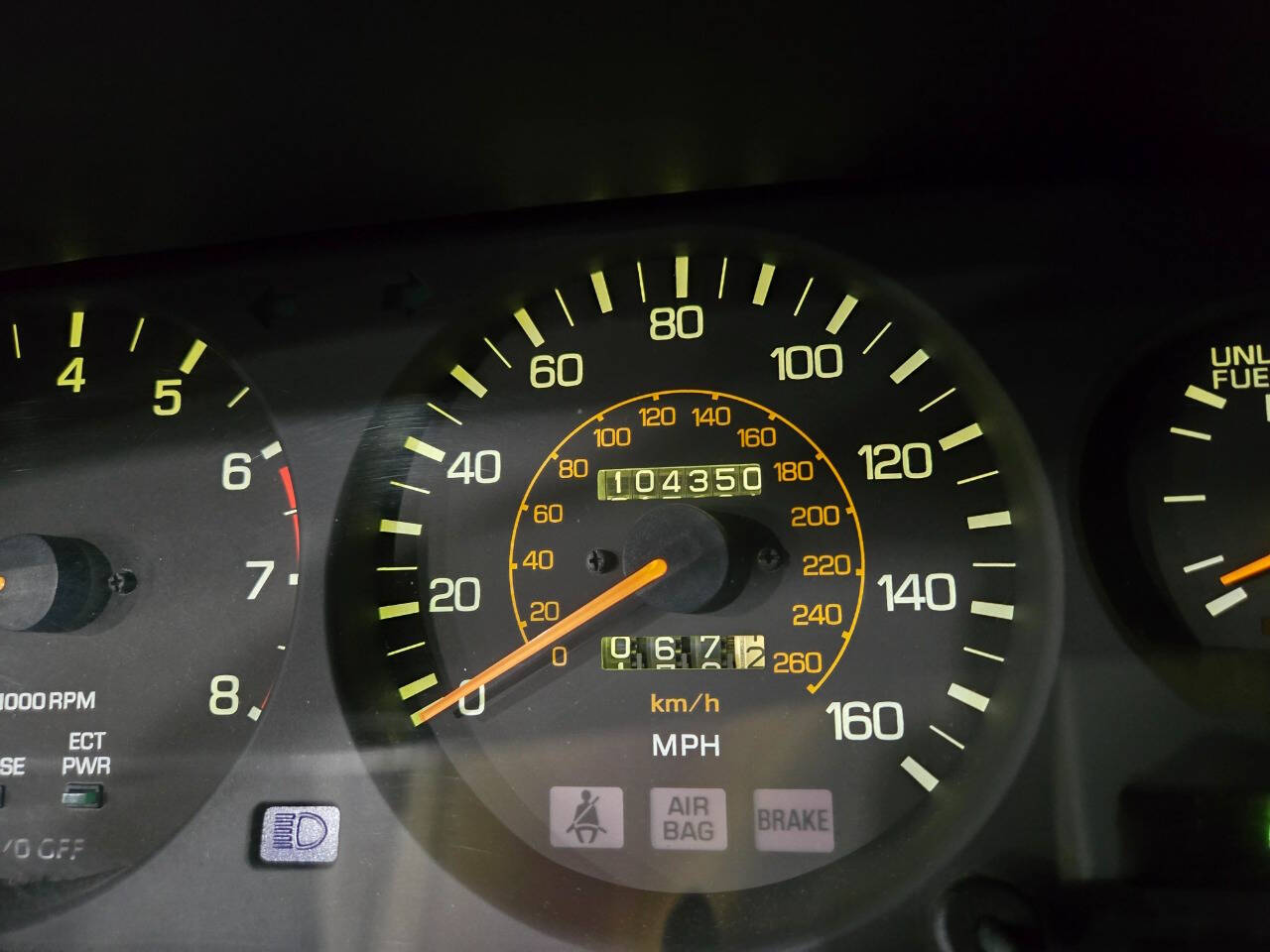 1991 Toyota Supra 108