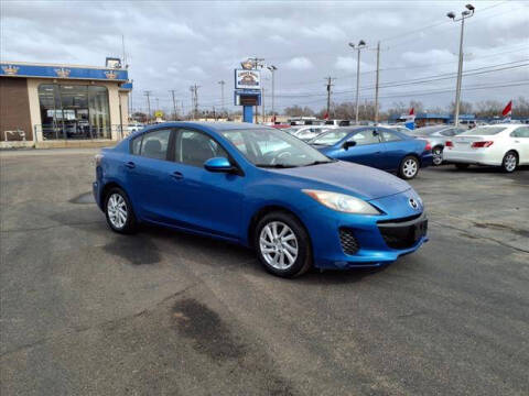 2012 Mazda MAZDA3 for sale at Credit King Auto Sales in Wichita KS