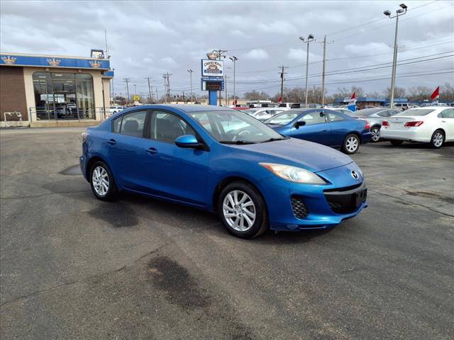 2012 Mazda MAZDA3 for sale at Credit King Auto Sales in Wichita KS