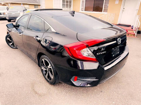 2016 Honda Civic Touring