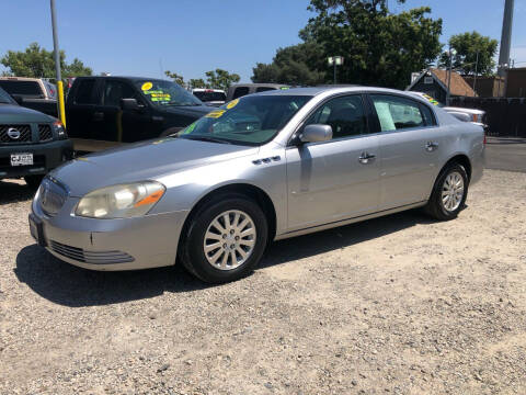 2008 Buick Lucerne for sale at C J Auto Sales in Riverbank CA