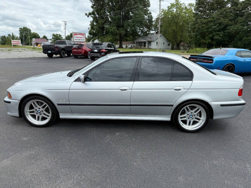 2003 BMW 5 Series 540i