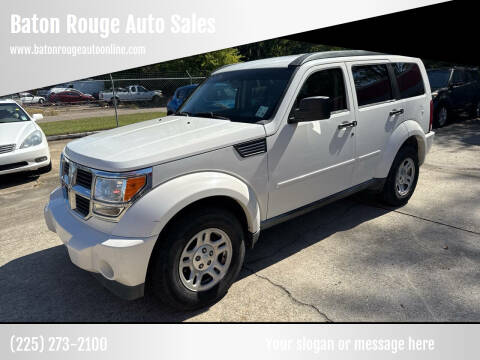 2010 Dodge Nitro for sale at Baton Rouge Auto Sales in Baton Rouge LA