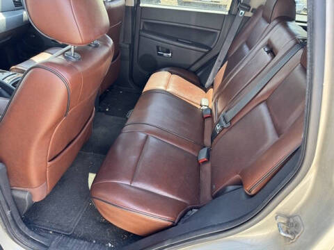 2008 Jeep Grand Cherokee Overland