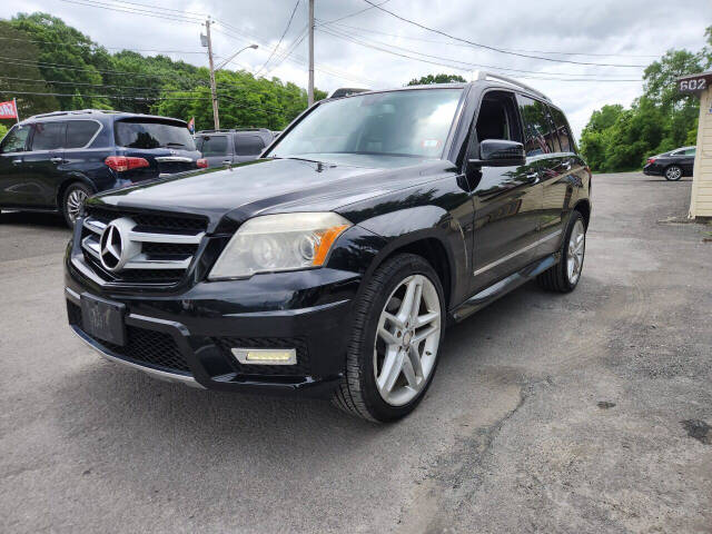 2010 Mercedes-Benz GLK for sale at B&J AUTO SALES in Rensselaer, NY