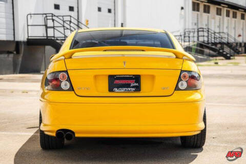 2004 Pontiac GTO
