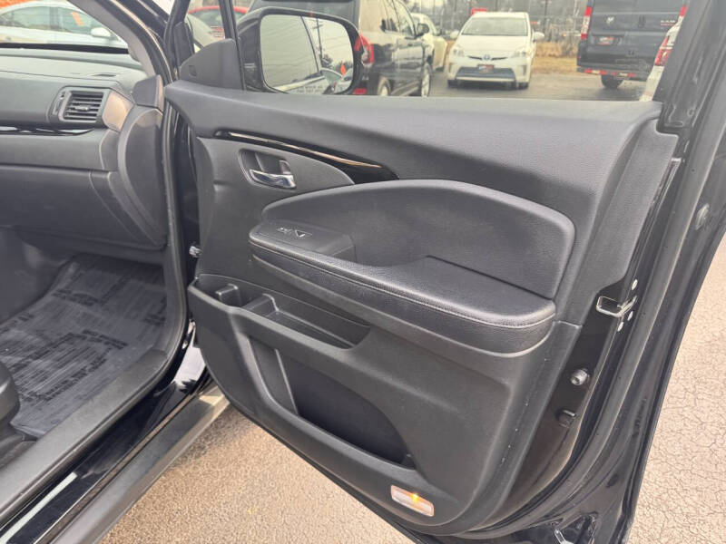 2017 Honda Pilot Elite