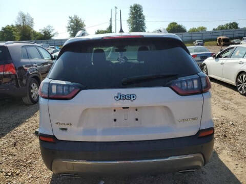 2020 Jeep Cherokee Limited