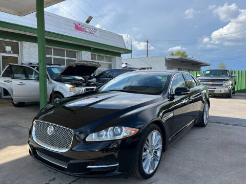 2012 Jaguar XJ for sale at Auto Outlet Inc. in Houston TX