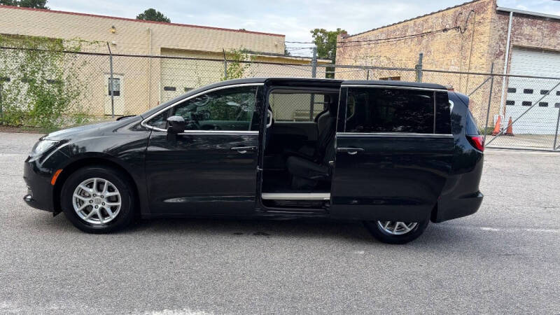 2017 Chrysler Pacifica Touring