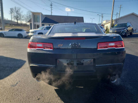 2015 Chevrolet Camaro LS