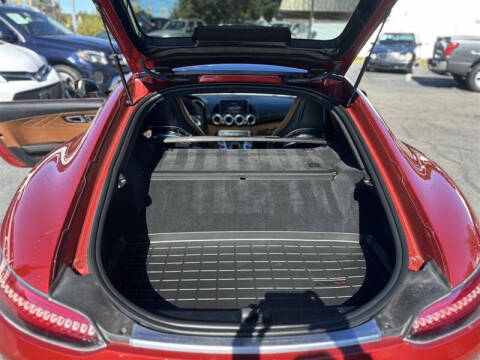 2017 Mercedes-Benz AMG GT S