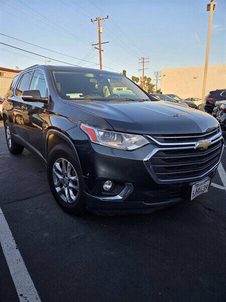 2019 Chevrolet Traverse LT Cloth