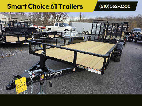 2026 Belmont Trailers LT618TT-10K