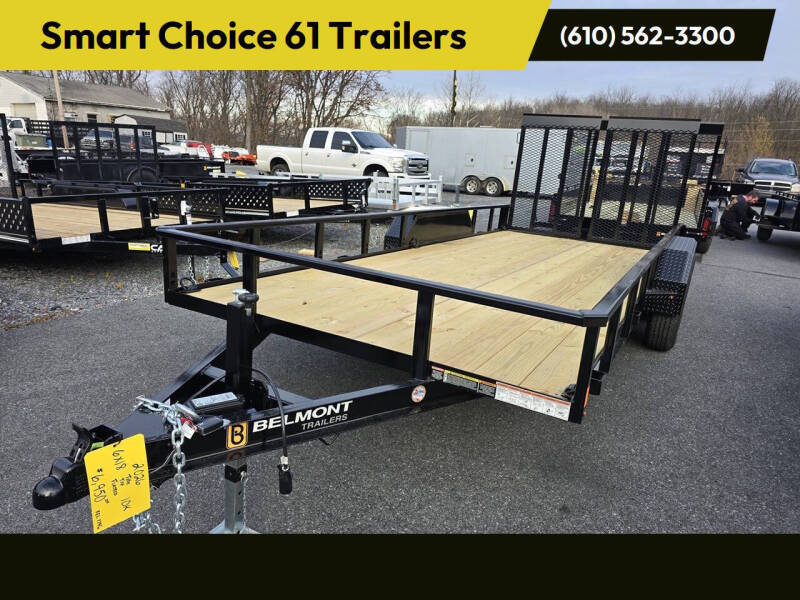 2026 Belmont Trailers LT618TT-10K