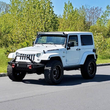 2015 Jeep Wrangler for sale at R & R AUTO SALES in Poughkeepsie NY