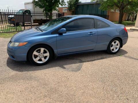 2007 Honda Civic for sale at FIRST CHOICE MOTORS in Lubbock TX