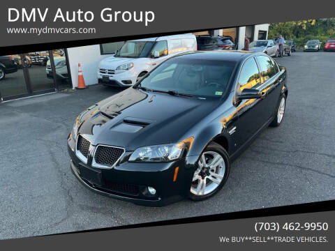 2009 Pontiac G8 for sale at DMV Auto Group in Falls Church VA