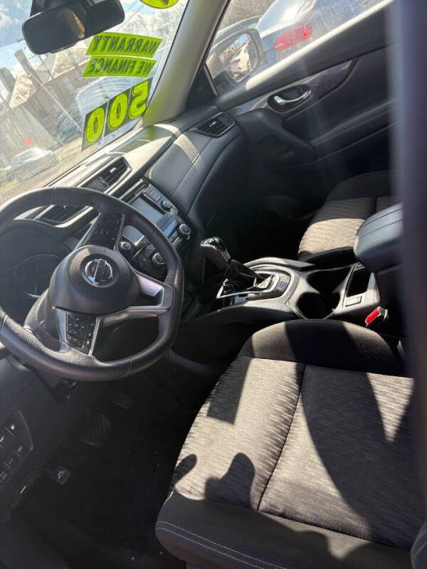 2020 Nissan Rogue S