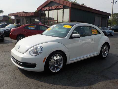 2013 Volkswagen Beetle for sale at Super Service Used Cars in Milwaukee WI