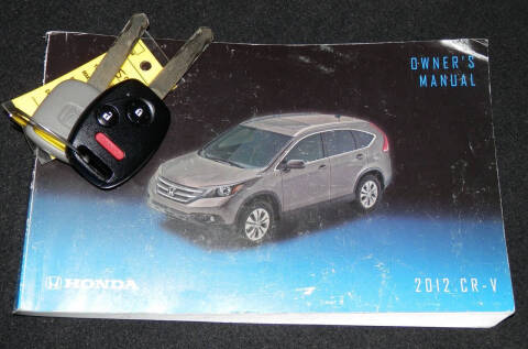 2012 Honda CR-V EX-L w/Navi