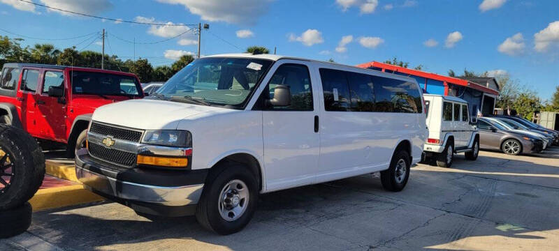 2018 Chevrolet Express LT 3500