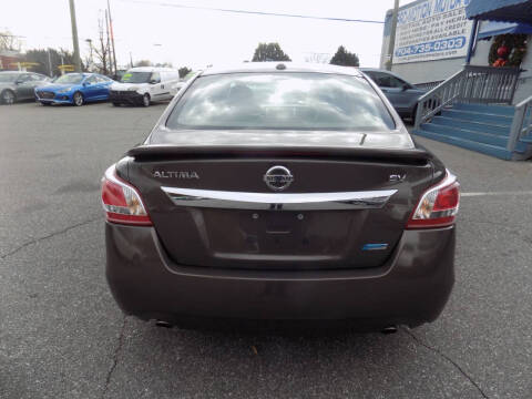 2013 Nissan Altima 2.5 SV
