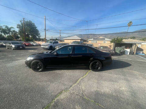 2012 Mercedes-Benz S-Class S 550