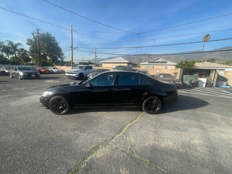 2012 Mercedes-Benz S-Class S 550