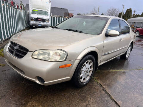 2001 Nissan Maxima GLE