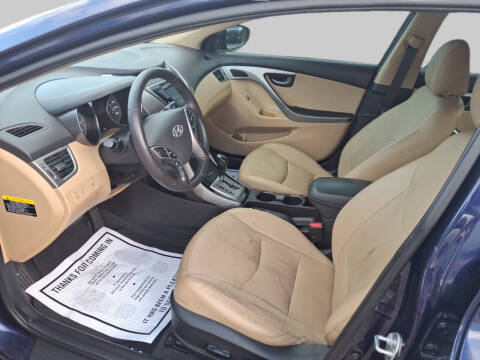 2013 Hyundai Elantra Limited