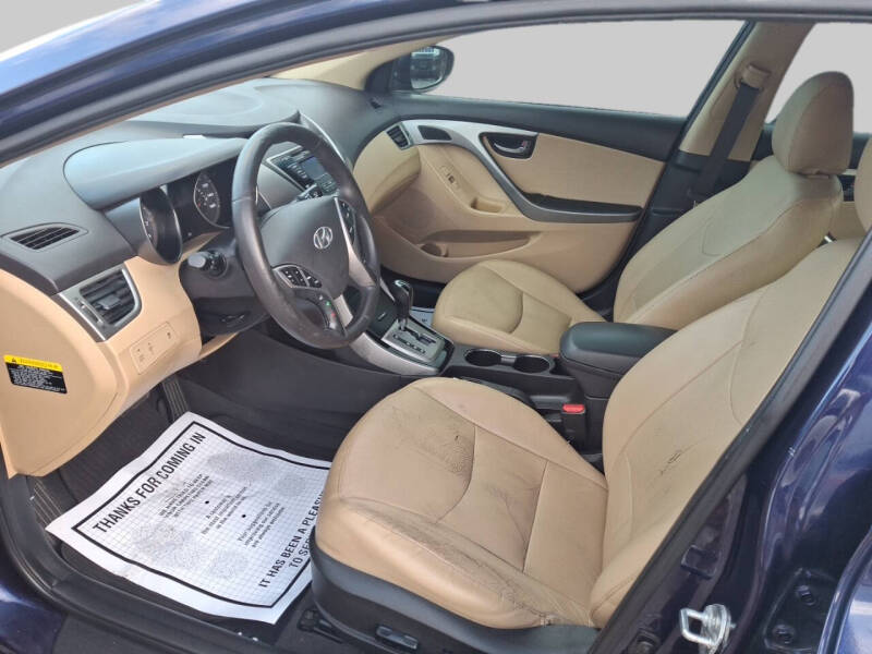 2013 Hyundai Elantra Limited