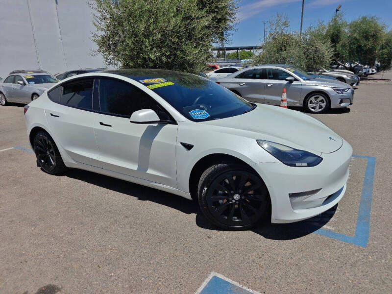 2021 Tesla Model 3 Standard Range Plus