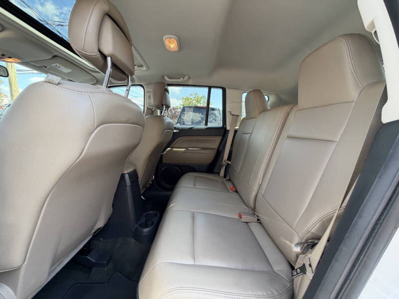 2016 Jeep Compass High Altitude