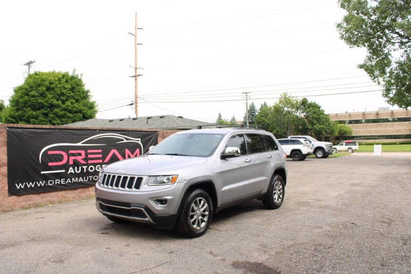 2014 Jeep Grand Cherokee for sale at Dream Auto Group in Shelby Township MI