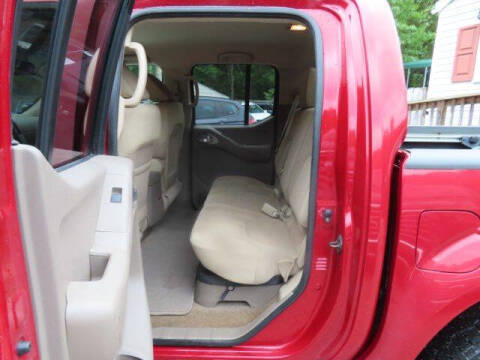 2012 Nissan Frontier