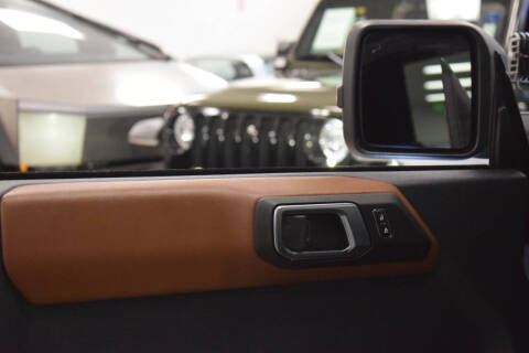 2023 Ford Bronco Outer Banks Advanced