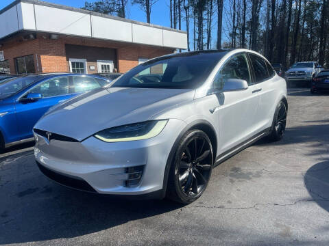 2017 Tesla Model X for sale at Magic Motors Inc. in Snellville GA