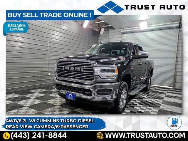 2022 RAM 2500 Laramie
